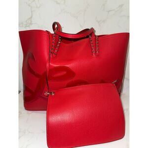 Christian Louboutin Red Shoulder Bag
